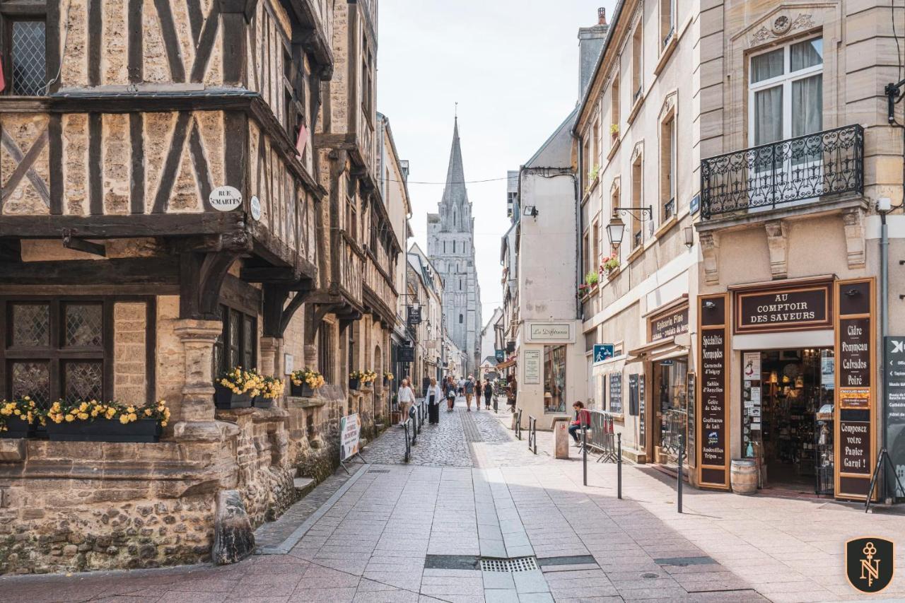 Large Apartment For 6 People In Bayeux Exterior photo